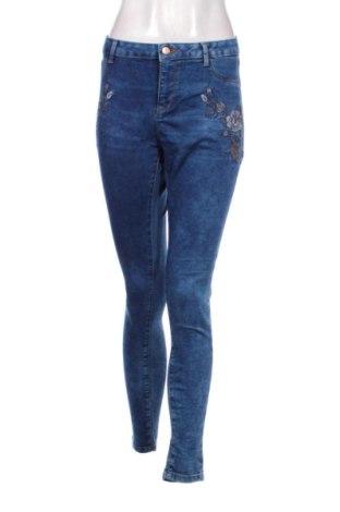 Blugi de femei Clockhouse, Mărime XL, Culoare Albastru, Preț 73,49 Lei, #137612575