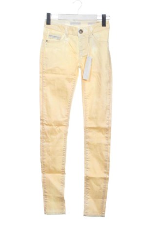 Dámské džíny  Unbranded, Velikost XS, Barva Žlutá, Cena  437,00 Kč, #137612698