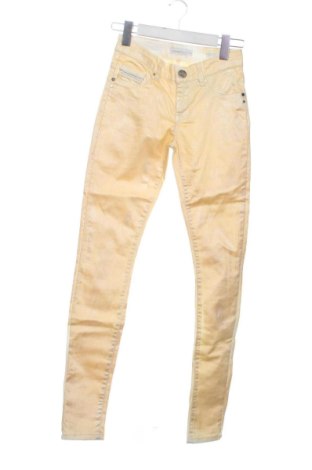Dámské džíny  Unbranded, Velikost XS, Barva Žlutá, Cena  243,00 Kč, #137612717