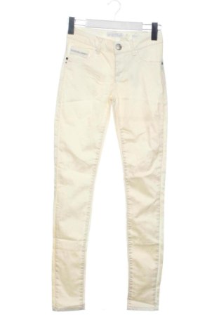 Blugi de femei Unbranded, Mărime XS, Culoare Ecru, Preț 99,73 Lei, #137612754