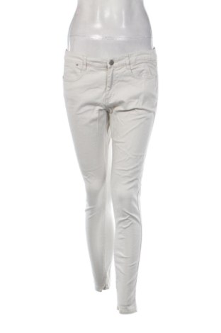 Blugi de femei Mango, Mărime L, Culoare Ecru, Preț 74,39 Lei, #137614458