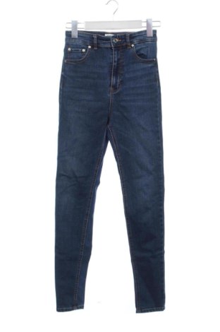 Dámske džínsy  Pull&Bear, Veľkosť XS, Farba Modrá, Cena  20,00 €, #137614483