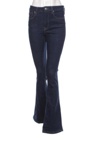 Blugi de femei Zara, Mărime M, Culoare Albastru, Preț 76,00 Lei, #137615032