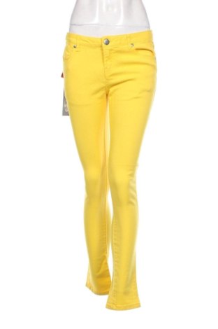 Blugi de femei Unbranded, Mărime L, Culoare Galben, Preț 126,00 Lei, #137615856