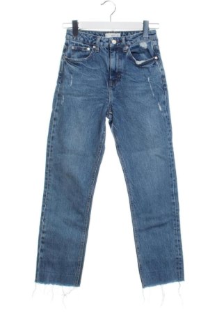 Дамски дънки Mango, Размер XS, Цвят Син, Цена 9,00 €, #137618473