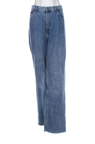 Női farmernadrág Zara, Méret L, Szín Kék, Ár 7 904 Ft, #137619458
