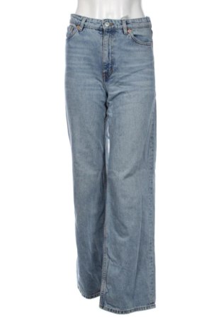 Blugi de femei Monki, Mărime S, Culoare Albastru, Preț 83,99 Lei, #137621213