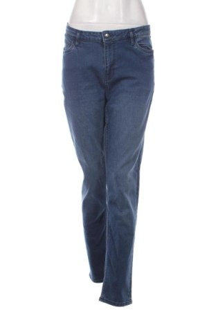 Damskie jeansy Esmara, Rozmiar XXL, Kolor Niebieski, Cena 67,74 zł, #137621403