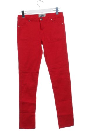 Dámske džínsy  Unbranded, Veľkosť L, Farba Červená, Cena  9,33 €, #137623328