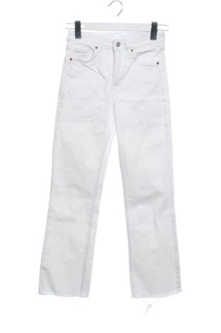 Dámske džínsy  Zara, Veľkosť XS, Farba Biela, Cena  12,38 €, #137623398