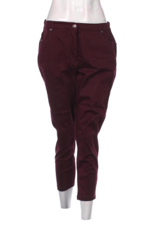 Damen Jeans Betty & Co, Größe L, Farbe Rot, Preis 26,00 €, #137624561