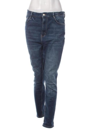 Дамски дънки Zara, Размер XL, Цвят Син, Цена 24,00 €, #137626025