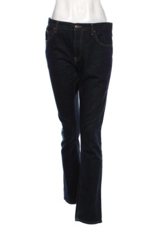 Blugi de femei Gap, Mărime L, Culoare Albastru, Preț 115,31 Lei, #137631495