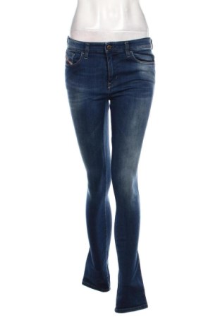 Дамски дънки Diesel, Размер M, Цвят Син, Цена 53,85 €, #137631586