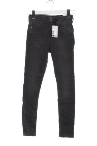Дамски дънки Topshop, Размер S, Цвят Сив, Цена 21,73 €, #137632706