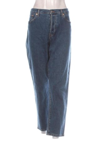 Blugi de femei Mango, Mărime XXL, Culoare Albastru, Preț 112,83 Lei, #137633627