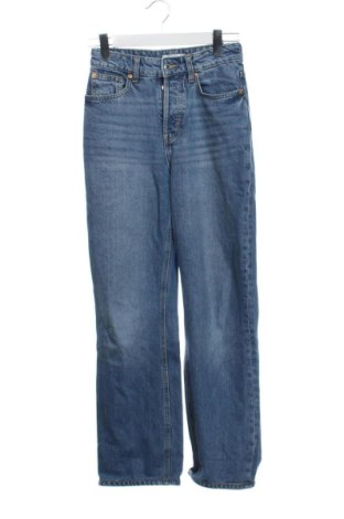 Γυναικείο Τζίν H&M, Μέγεθος XS, Χρώμα Μπλέ, Τιμή 9,36 €, #137635268