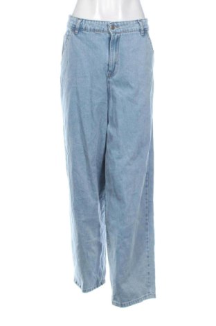 Дамски дънки Zara, Размер L, Цвят Син, Цена 15,84 €, #137635841