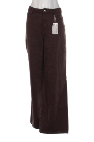 Дамски дънки Mango, Размер XXL, Цвят Кафяв, Цена 33,18 €, #137635879