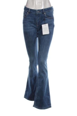 Blugi de femei Pieszak, Mărime M, Culoare Albastru, Preț 173,58 Lei, #137637399