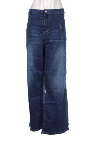 Γυναικείο Τζίν Unbranded, Μέγεθος 3XL, Χρώμα Μπλέ, Τιμή 25,00 €, #137641931