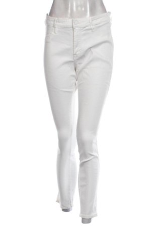 Dámské džíny  H&M, Velikost L, Barva Bílá, Cena  282,00 Kč, #137644365