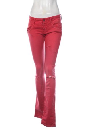 Дамски дънки Zara, Размер L, Цвят Червен, Цена 22,00 €, #137647879