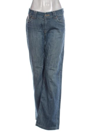 Damen Jeans Authentic Denim, Größe M, Farbe Blau, Preis € 9,00, #137648093