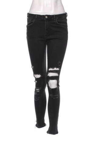 Blugi de femei Zara, Mărime L, Culoare Negru, Preț 68,24 Lei, #137648811