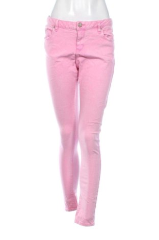 Damskie jeansy Topshop, Rozmiar XL, Kolor Różowy, Cena 63,50 zł, #137649643