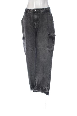 Дамски дънки SHEIN, Размер XL, Цвят Сив, Цена 13,00 €, #137652410