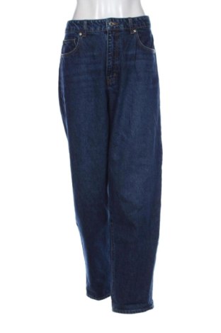 Blugi de femei H&M, Mărime L, Culoare Albastru, Preț 95,00 Lei, #137654656
