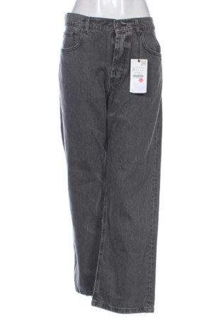 Дамски дънки Zara, Размер XL, Цвят Сив, Цена 26,58 €, #133188920