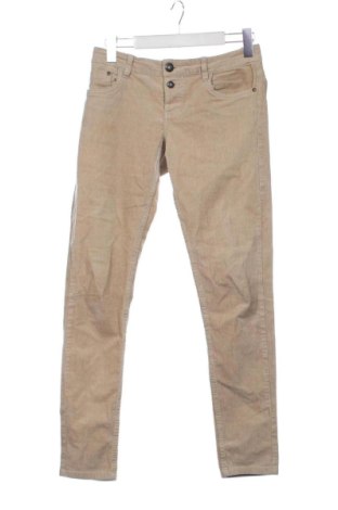 Pantaloni de velvet de femei Terranova, Mărime M, Culoare Bej, Preț 41,99 Lei, #137596143