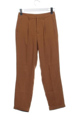 Női kordbársony nadrág Stradivarius, Méret XS, Szín Barna, Ár 3 378 Ft, #137605356
