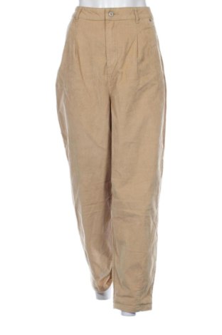 Damen Cordhose Reserved, Größe L, Farbe Beige, Preis € 9,72, #137612119