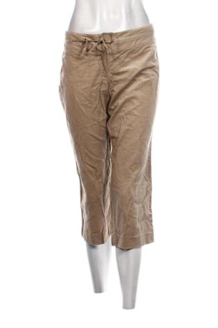 Pantaloni de velvet de femei Mango, Mărime XL, Culoare Bej, Preț 73,49 Lei, #137615408