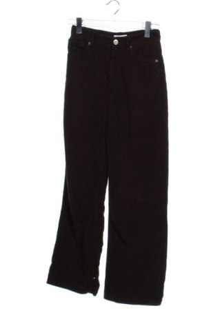 Női kordbársony nadrág Zara, Méret XS, Szín Barna, Ár 3 546 Ft, #137623731
