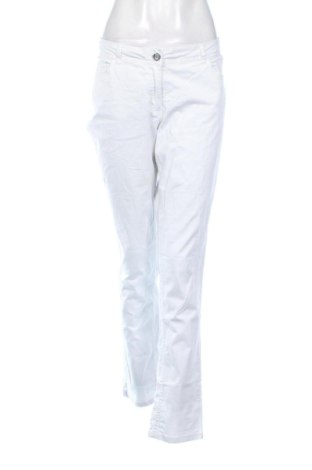 Γυναικείο κοτλέ παντελόνι Up 2 Fashion, Μέγεθος XXL, Χρώμα Λευκό, Τιμή 15,99 €, #137641015