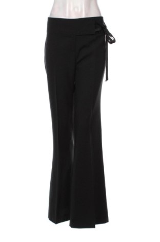 Pantaloni de velvet de femei Zara, Mărime XL, Culoare Negru, Preț 66,61 Lei, #137645546