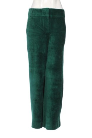 Pantaloni de velvet de femei Promod, Mărime S, Culoare Verde, Preț 53,38 Lei, #137648442