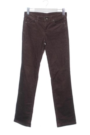 Pantaloni de velvet de femei United Colors Of Benetton, Mărime M, Culoare Maro, Preț 62,99 Lei, #137648769