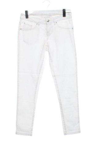 Pantaloni de velvet de femei Esmara, Mărime M, Culoare Alb, Preț 31,49 Lei, #137649467