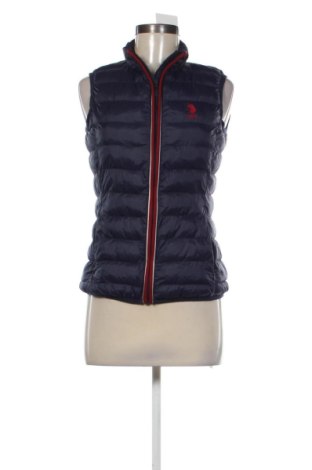 Damska kamizelka U.S. Polo Assn., Rozmiar S, Kolor Niebieski, Cena 152,41 zł, #137601900