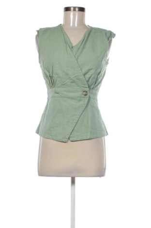 Vestă de femei Trendyol, Mărime M, Culoare Verde, Preț 104,98 Lei, #137606083