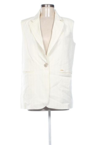 Vestă de femei Vivel, Mărime S, Culoare Ecru, Preț 73,49 Lei, #137607298