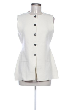 Vestă de femei Primark, Mărime M, Culoare Ecru, Preț 85,24 Lei, #137610949