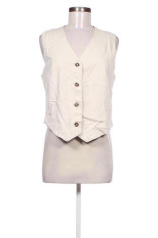 Vestă de femei Esmara, Mărime L, Culoare Ecru, Preț 68,24 Lei, #137616447