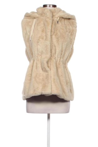 Damenweste Pull&Bear, Größe M, Farbe Beige, Preis 16,00 €, #137617698