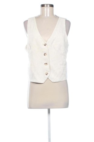 Damenweste Stradivarius, Größe XL, Farbe Ecru, Preis € 17,01, #137618666